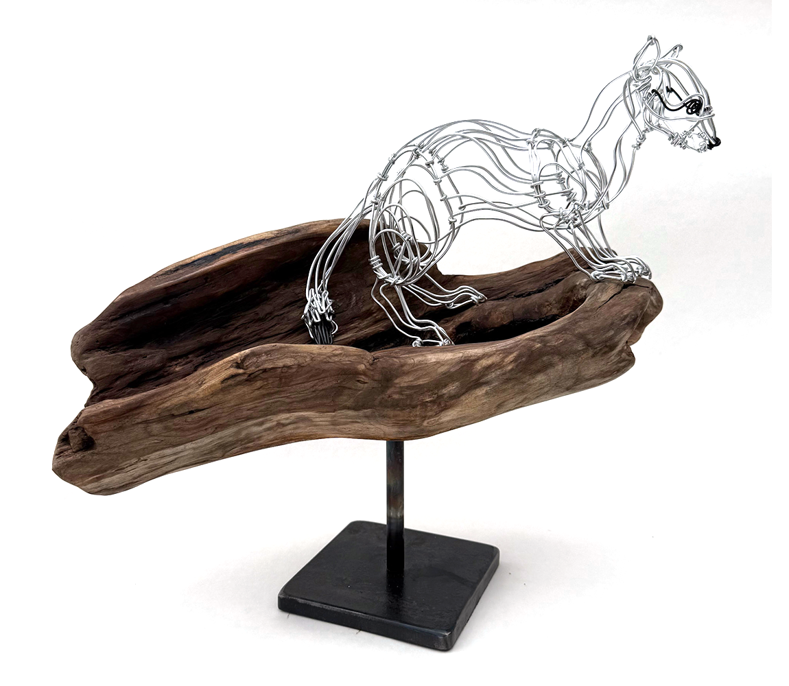 "Ermine" - Colleen Cotey